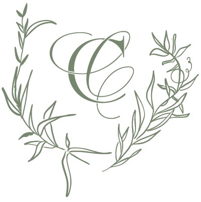 Wedding monogram logo for Constantinos and Christina